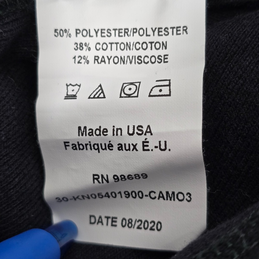 Champion x Todd Snyder Men's Small Camouflage Crewneck Sweatshirt USA Camo - Picture 7 of 8